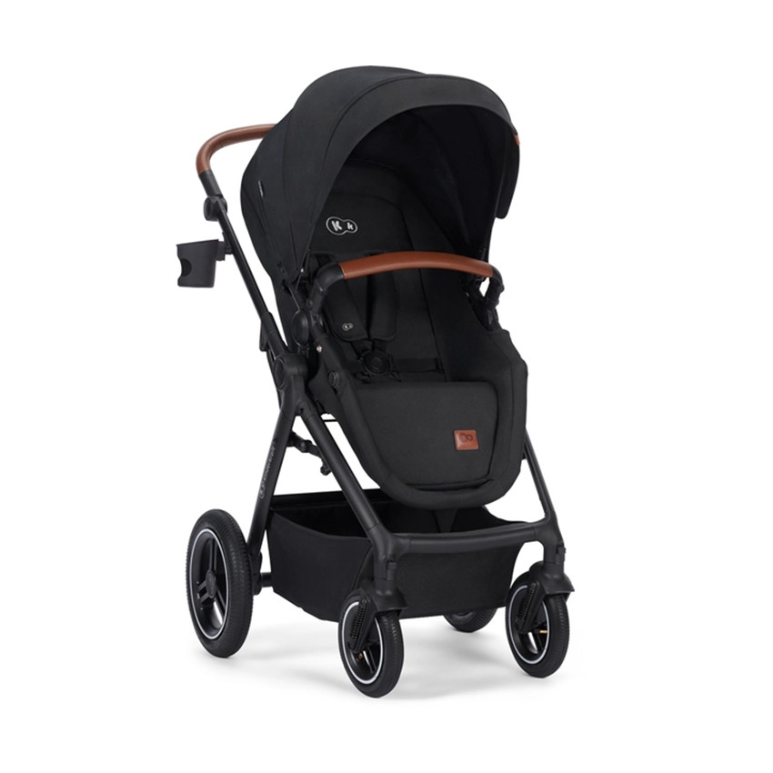 Poussette trio B-Tour 3 en 1 Mink Pro noir  