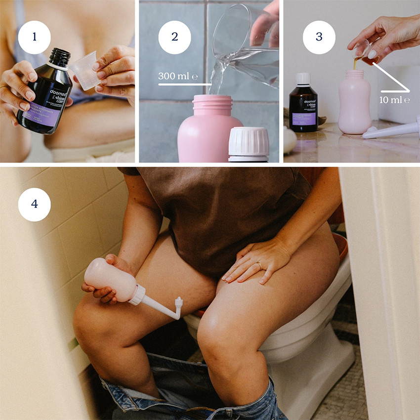 Solution nettoyante et apaisante 200ml 