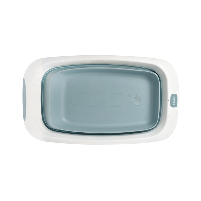 Baignoire pliable Eazy Pop Camélé'O Bleu Baltique - Bleu (Béaba) - Image 2