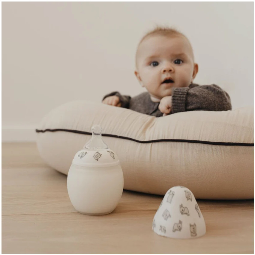 Biberon 240ml anti-colique en silicone That's Mine Rabbit 