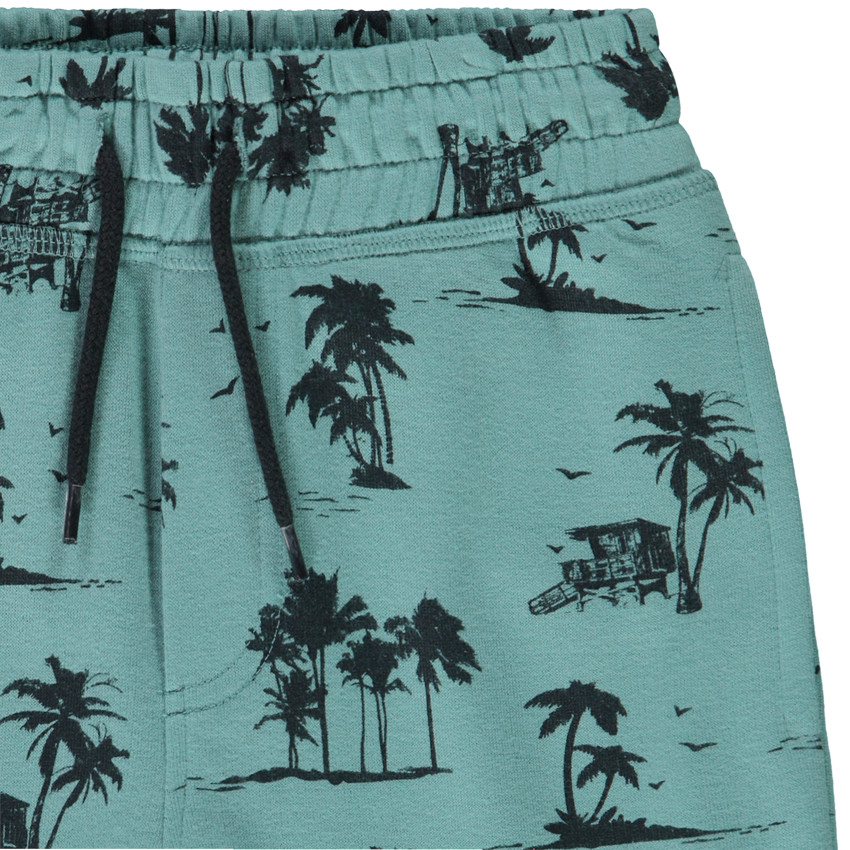 Bermuda en molleton imprimé pour garçon 