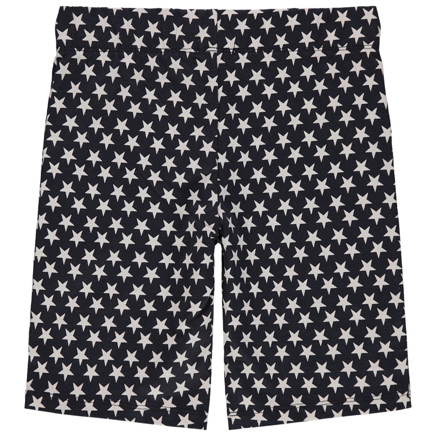 Pyjama en coton bio print tigre et étoiles 