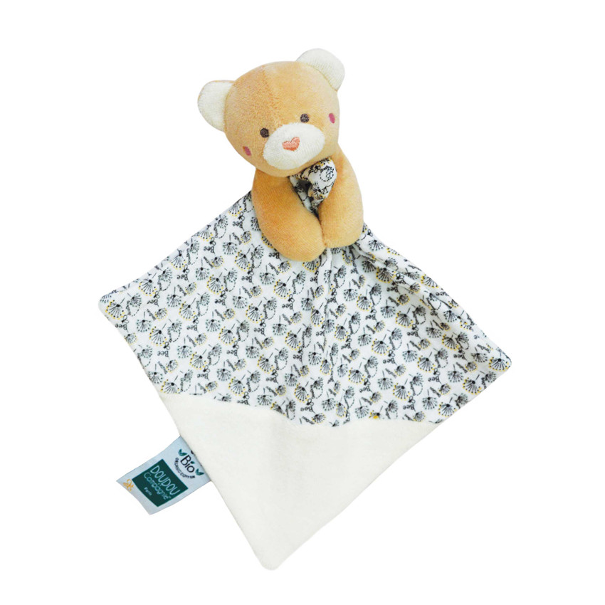 Doudou ours pour bébé 
