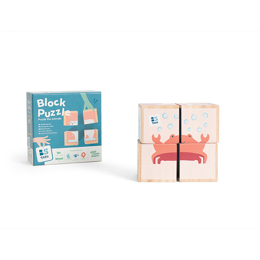 Puzzle de blocs arctiques  