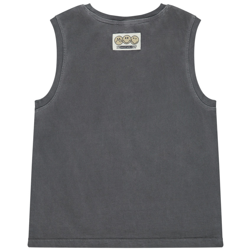 Débardeur print SmileyWorld pour garçon 