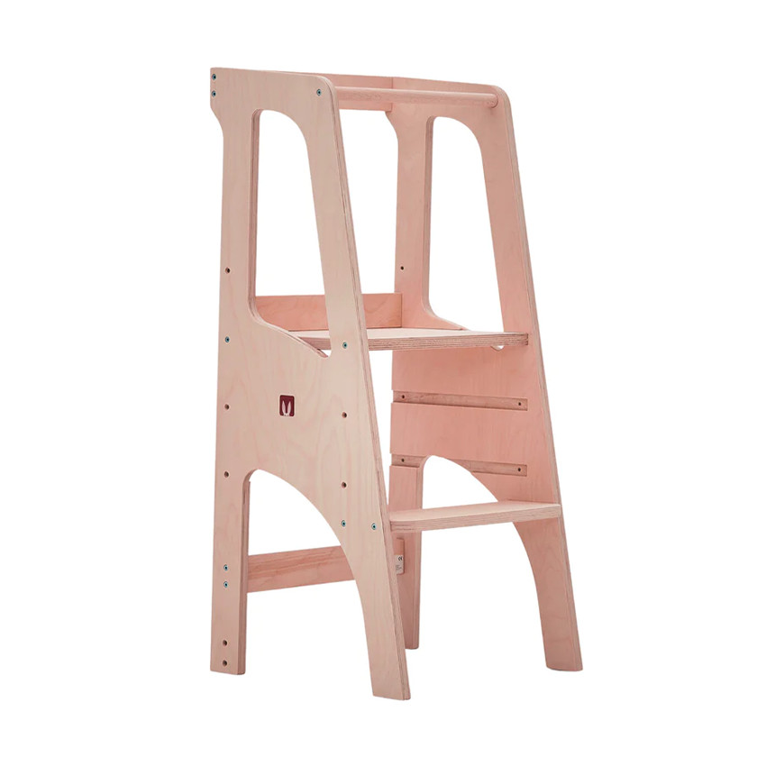 Tour d'apprentissage Montessori Evo Classic BIO bois vernis 