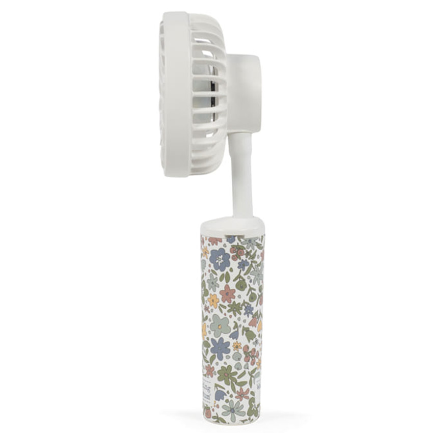 Ventilateur pour poussette Fleurs 