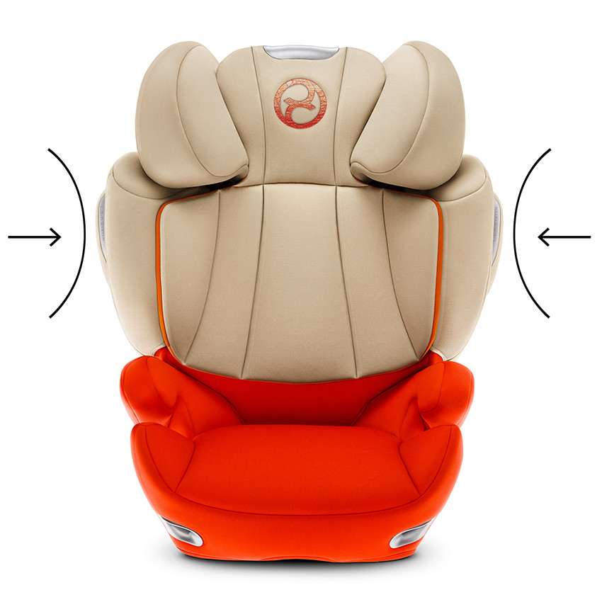 Siège-auto Solution Q3-Fix Plus groupe 2/3 - Cashmere Beige 