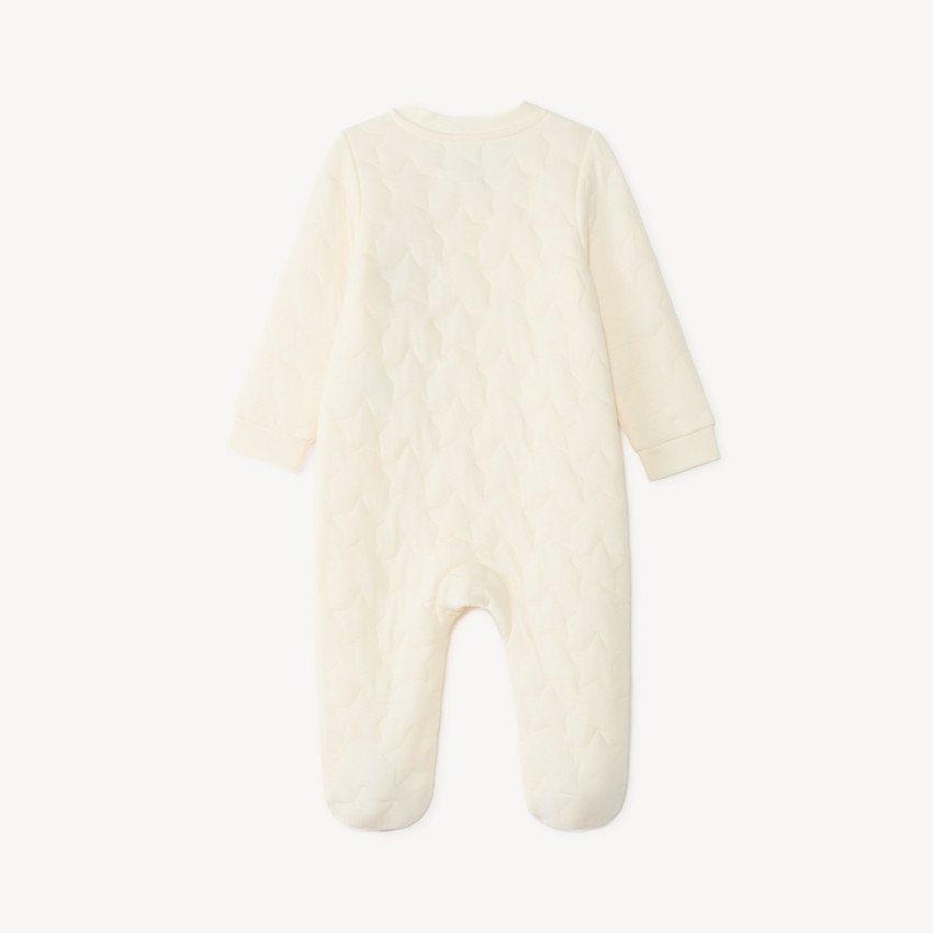 Dors-bien zippé bébé garçon matelassé motifs étoiles 