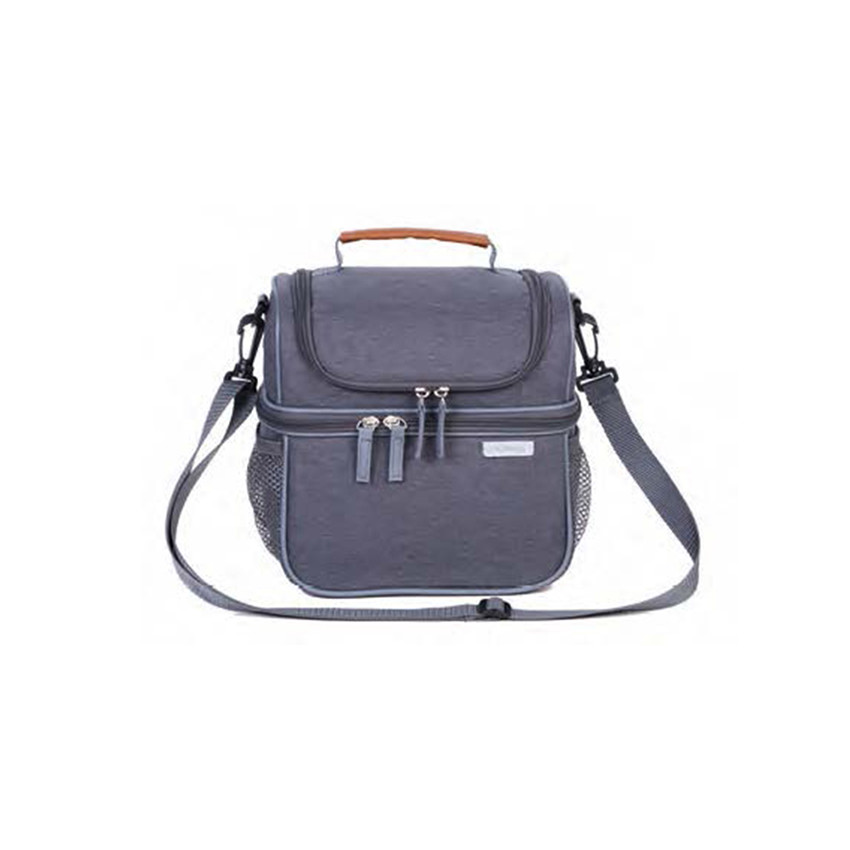 Sac Isotherme Organisateur de tire-lait ou d&#39;aliments Gris