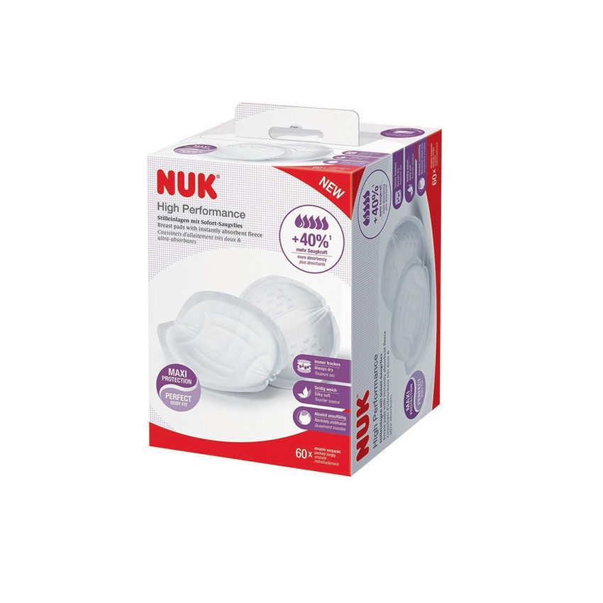 Coussinet d'allaitement High Performance x60 - Blanc (Nuk) - Image 2