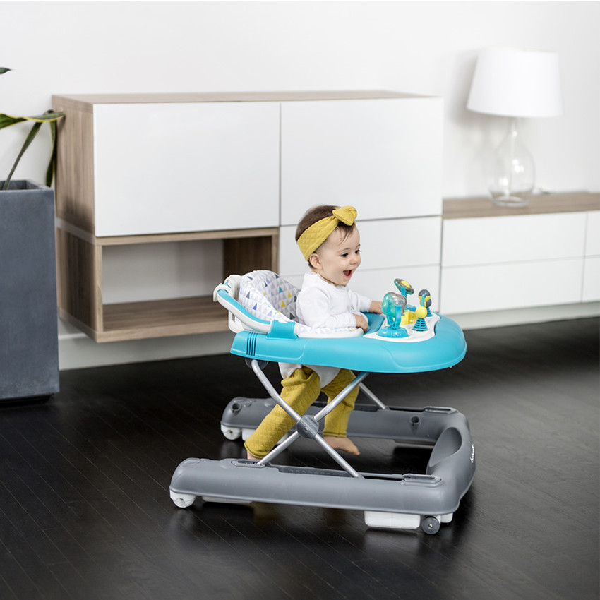 Trotteur 2 en 1 - Petrole 