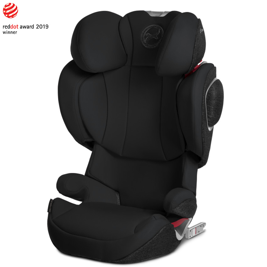 Siège-auto isofix Solution Z-Fix Groupe 2/3 - Stardust black 