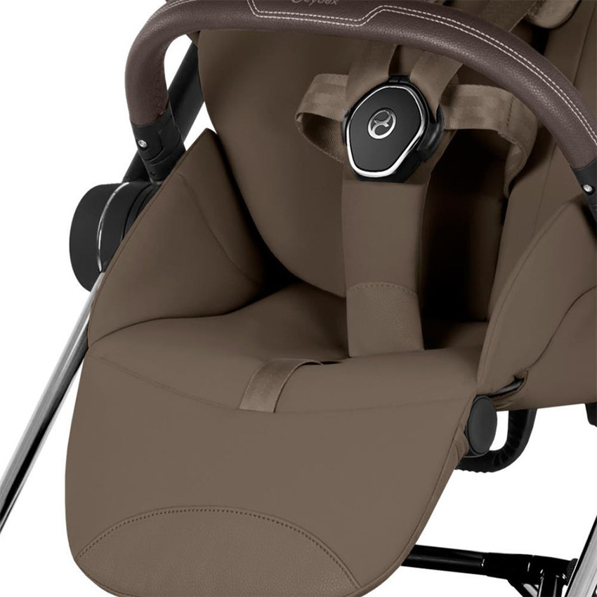 Habillage siège poussette Mios-Style Collection Coconut Brown 