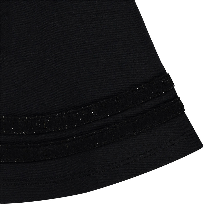 Jupe patineuse courte en néoprène 