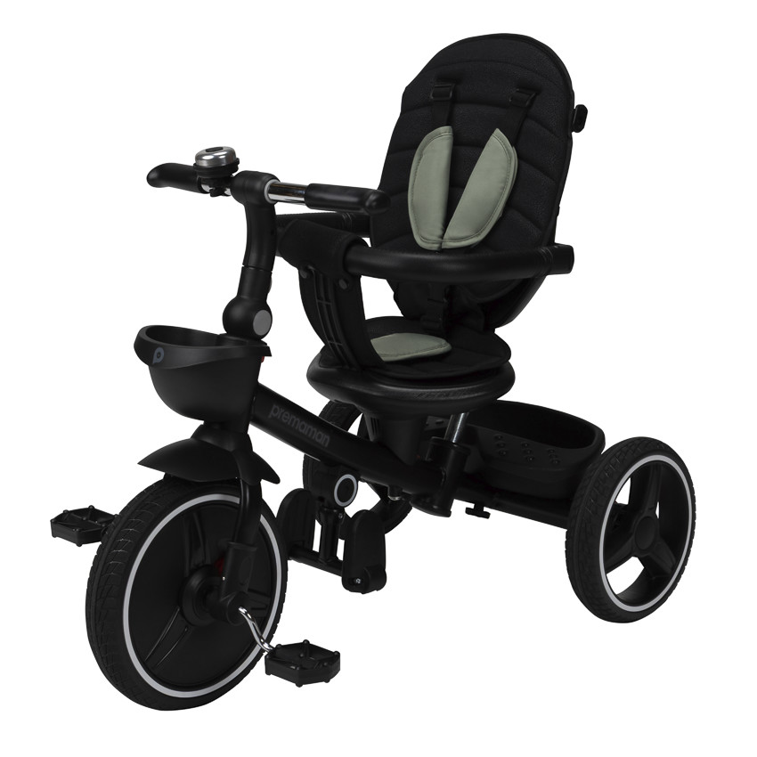 Tricycle évolutif Triky 5 en 1 vert 