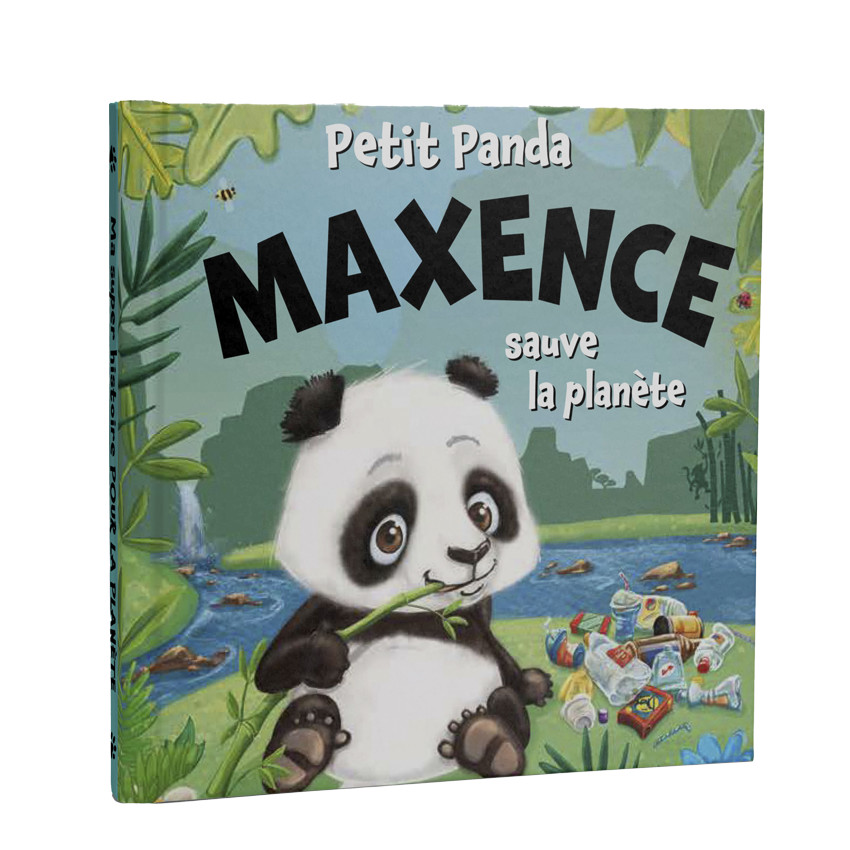 Livre Petit Panda Maxence 