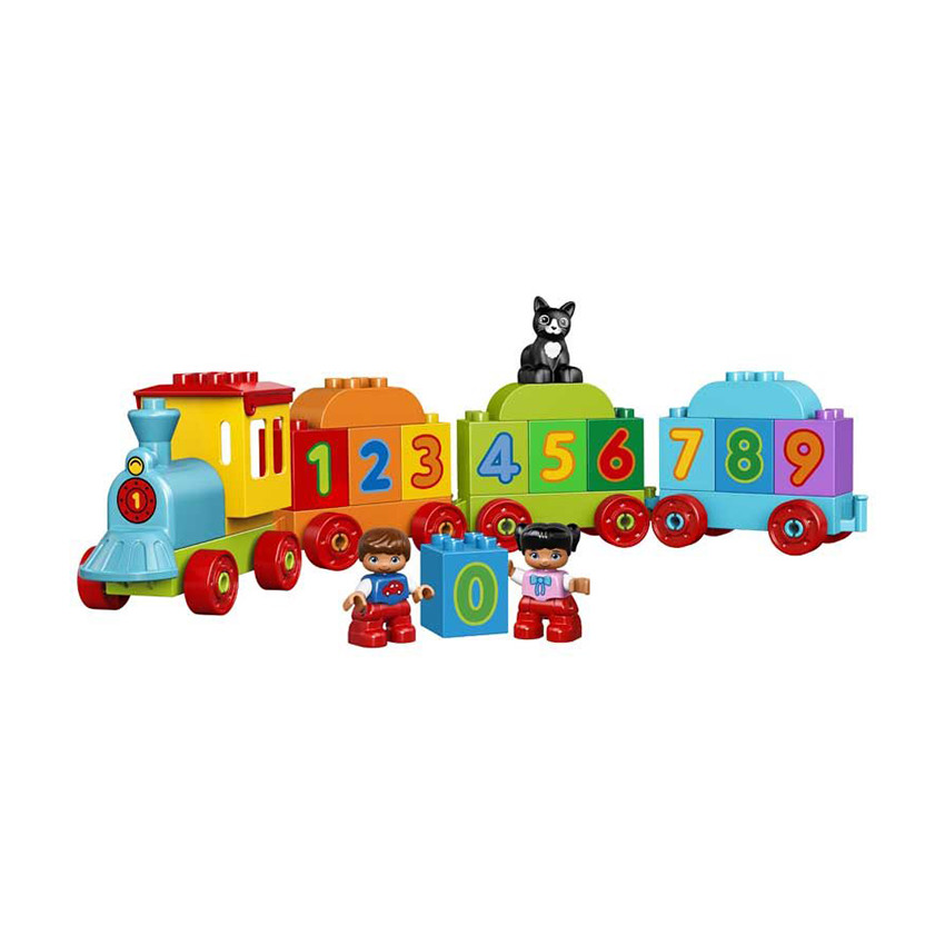 Train des Chiffres - Lego Duplo 