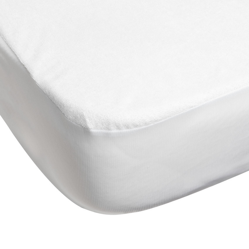 Lot de 2 alèses 60 x 120 cm - Blanc (Prémaman) - Image 1