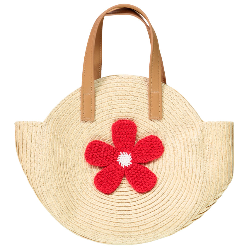 Sac en paille pour fille 