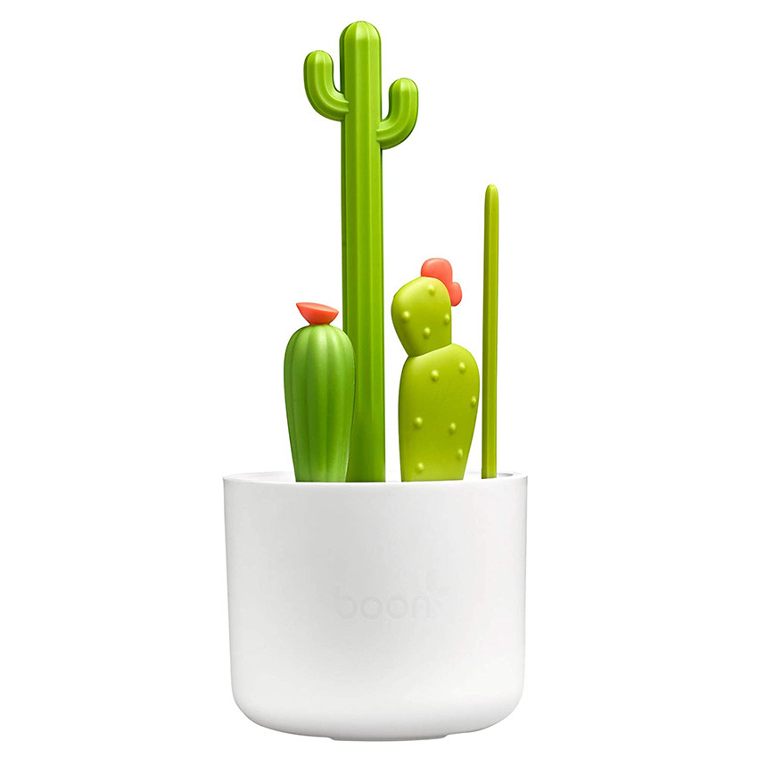 Lot de 4 goupillons cactus