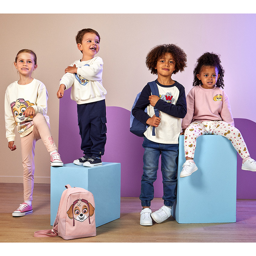 Sac à dos print Stella Pat'Patrouille pour fille 