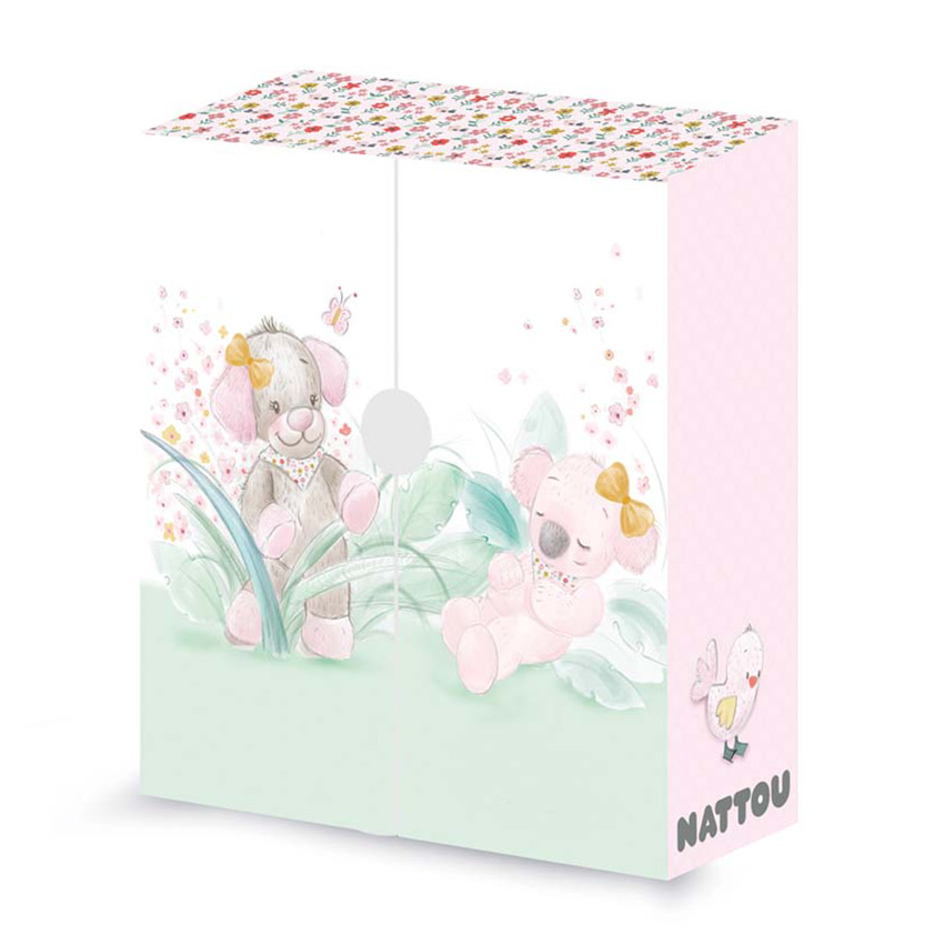 Boîte à trésors - Iris & Lali 