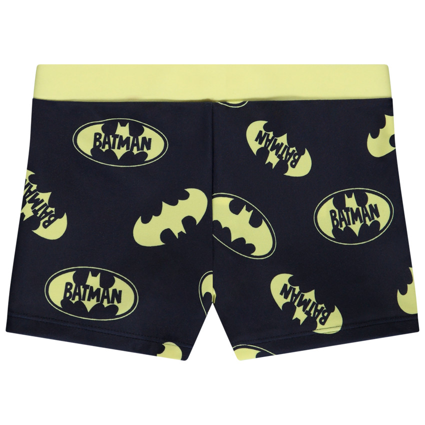 Boxer de bain imprimé Batman Warner pour garçon 