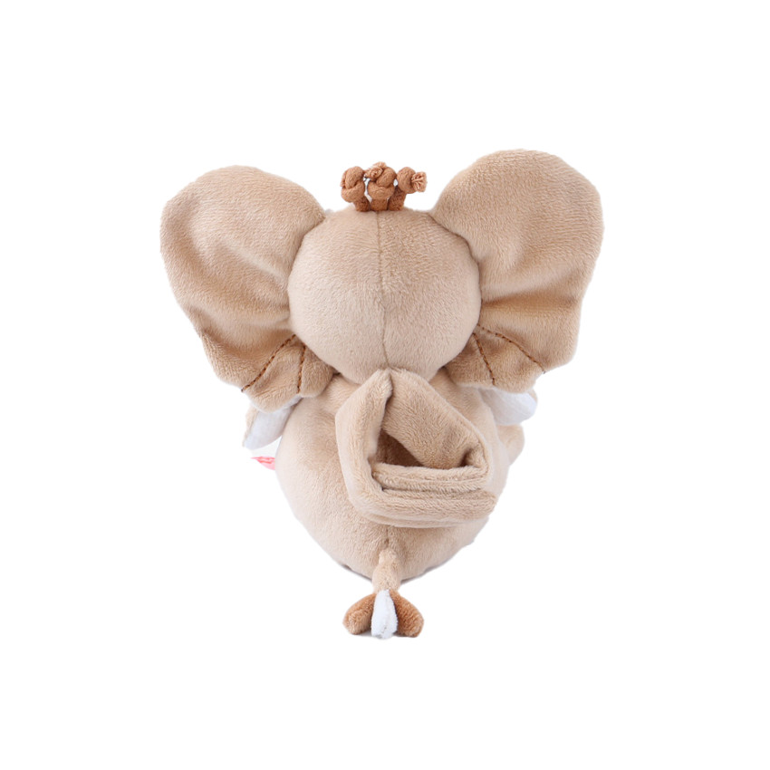Peluche musicale mini 20cm Eléphant Bali 