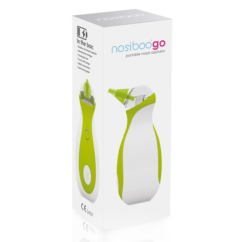 Mouche-bébé Go portatif - Blanc (Nosiboo) - Image 2