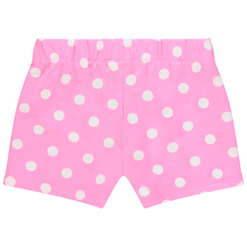 Pyjama court print Minnie Disney et short à pois 