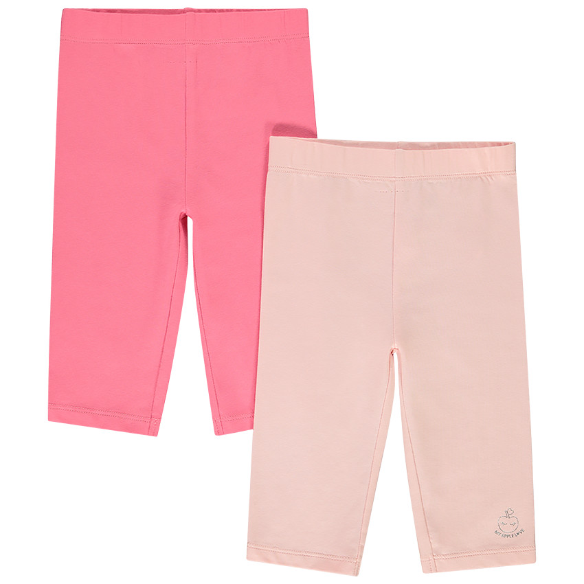 Lot de 2 corsaires unis print logo 