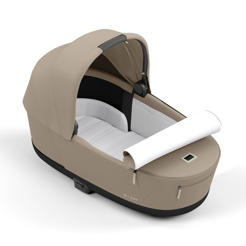 Nacelle Lux Carry Cot pour poussette Priam/e-Priam cozy beige 