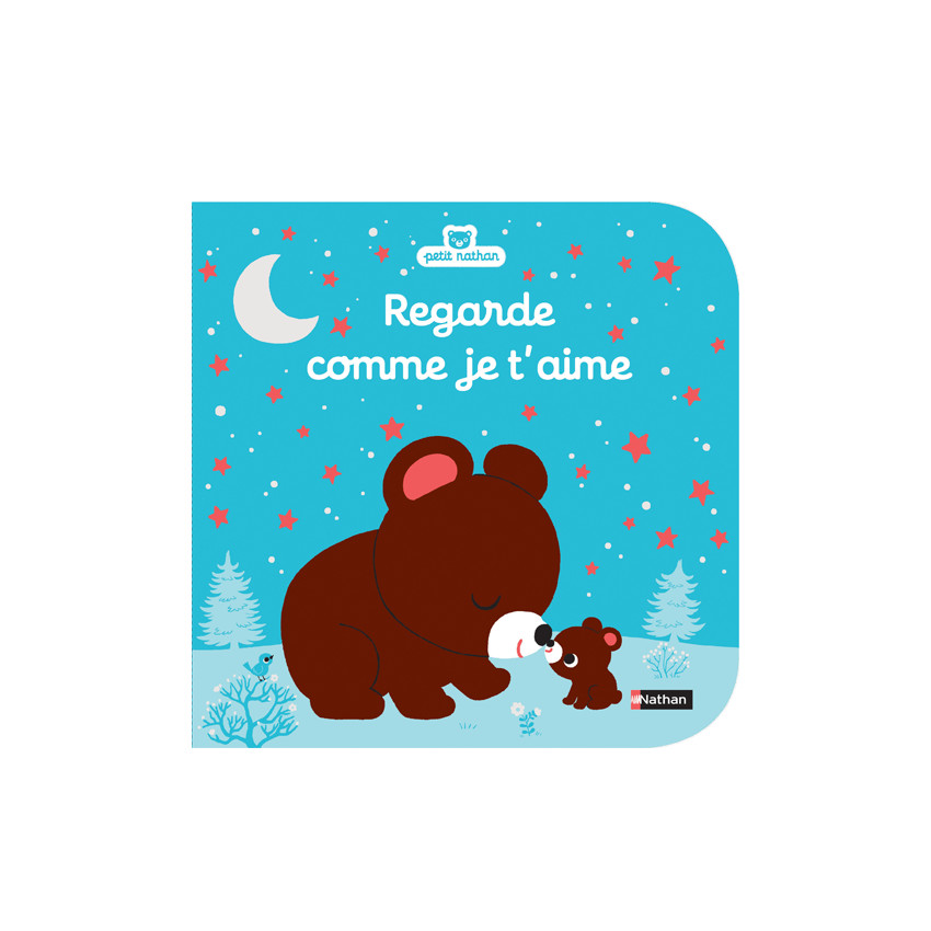 Livre Regarde comme je t'aime 