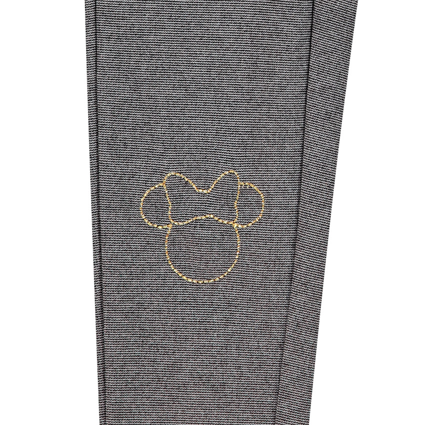 Jegging en maille broderie Minnie Disney pour enfant fille 