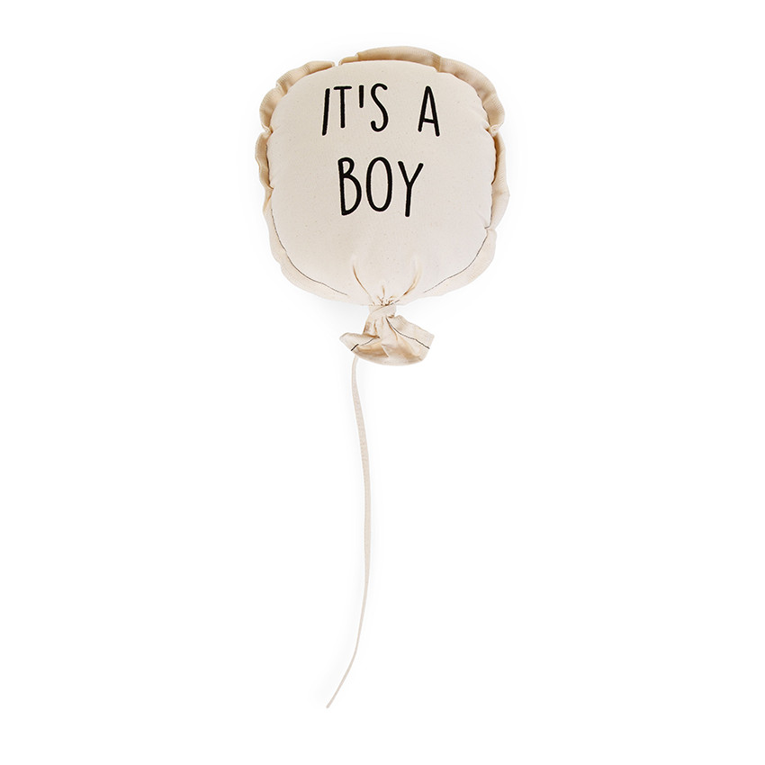 Ballon en toile "it's a Boy" 
