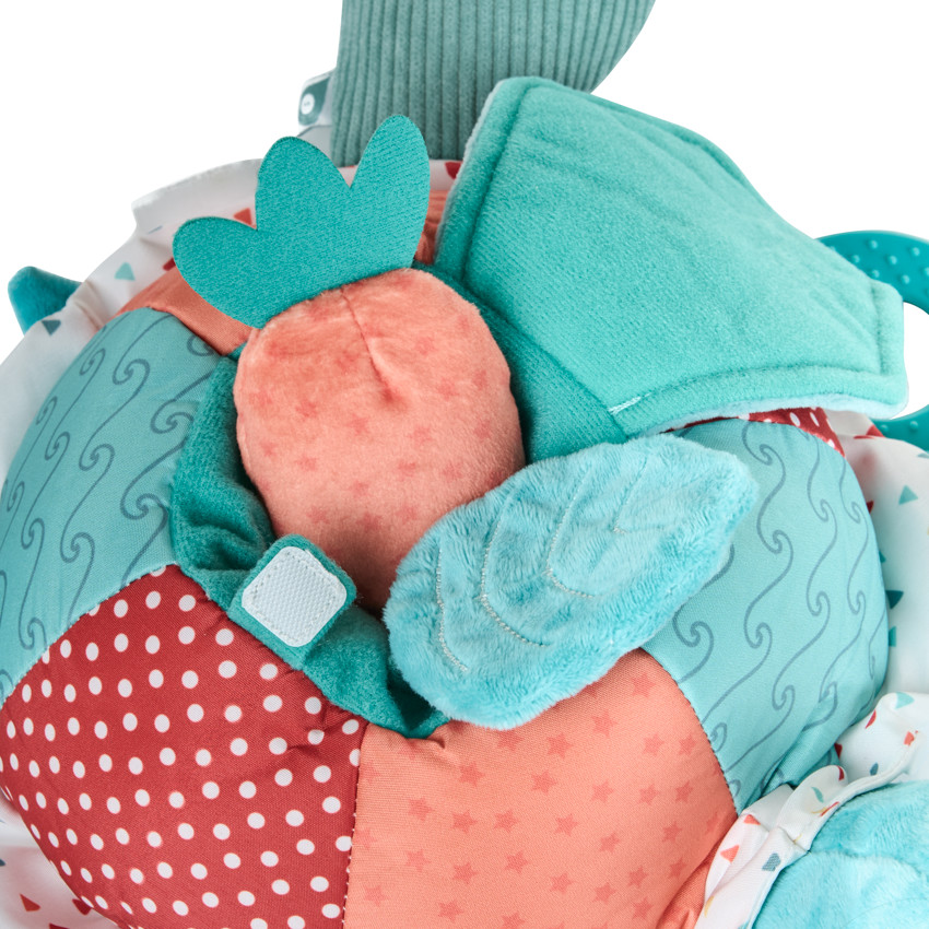 Peluche d'activités Sacha la tortue 