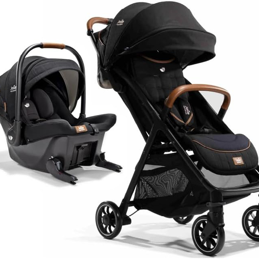 Duo poussette Parcel et Siège auto I-Size Sprint - Carbon 