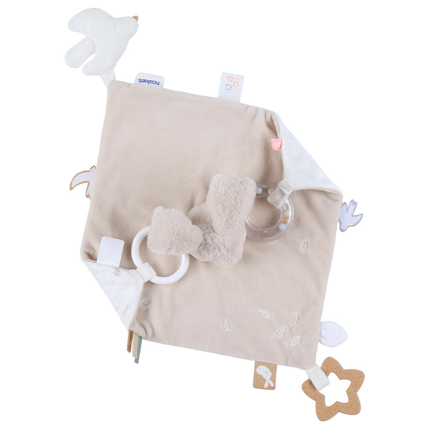 Doudou d'activité Moka 