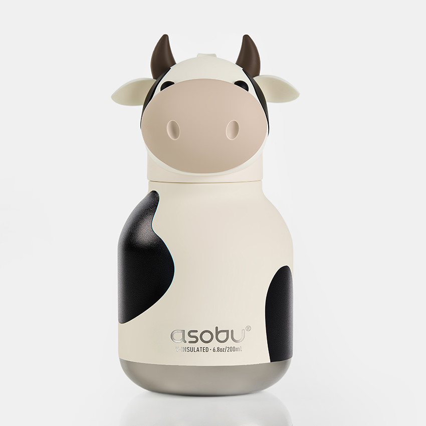 Gourde mini bestie Vache 200 ml 