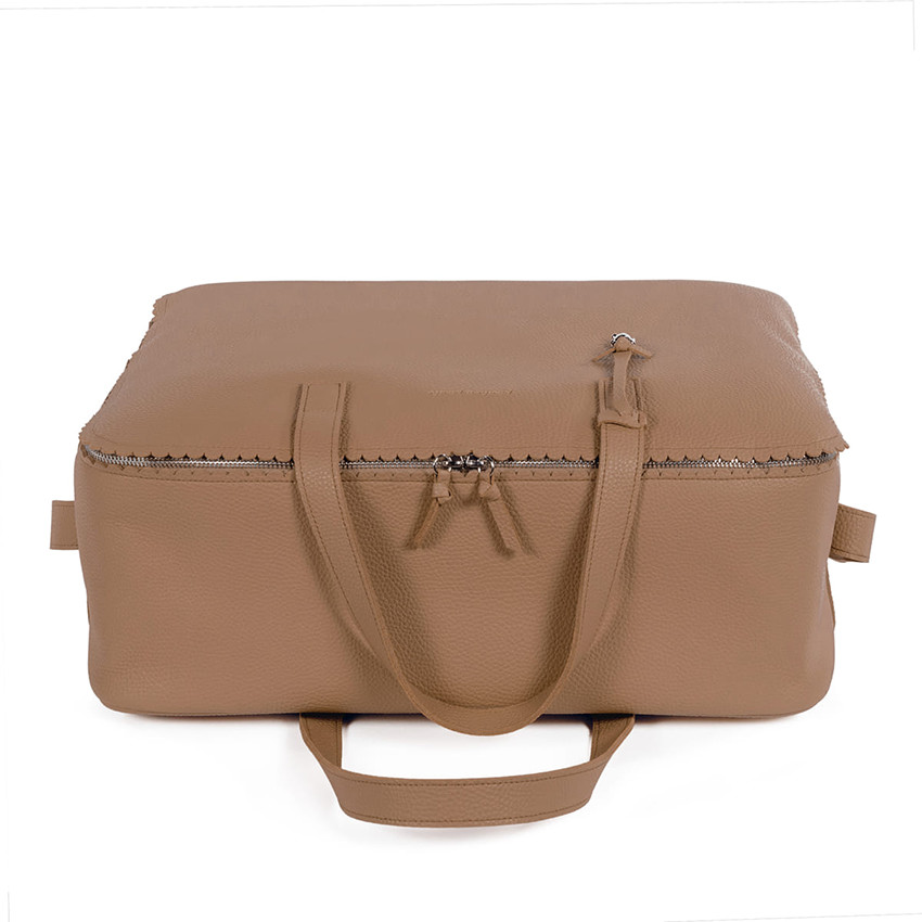 Valise maternité bébé Icon Caramel 