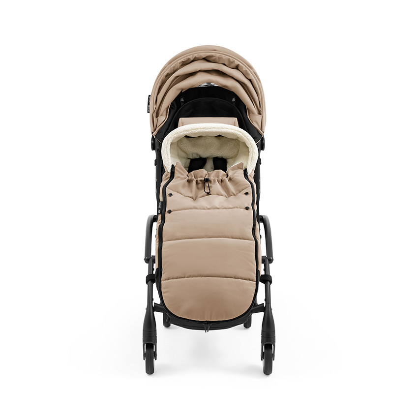 Chancelière chaude pour poussette YOYO⁵ - Taupe 