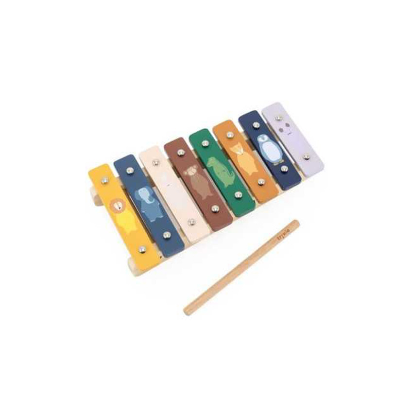 Jeux de musique xylophone en bois  