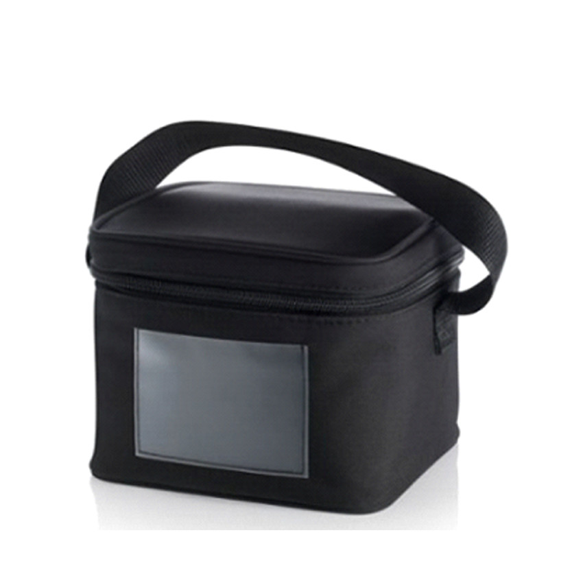 Sac isotherme + 4 biberons et un élément réfrigérant - Noir (Medela) - Image 1