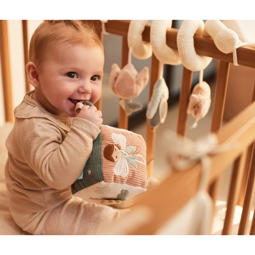 Jouet 1er age Cube d'activités - Lovely Birds 