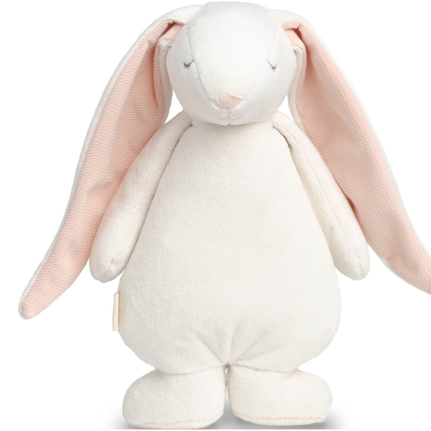 Doudou veilleuse Son et Lumière Powder Rose 
