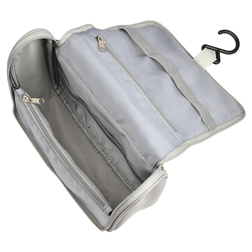 Trousse de toilette Nomade + 9 accessoires Old Pink - Gris (Béaba) - Image 3