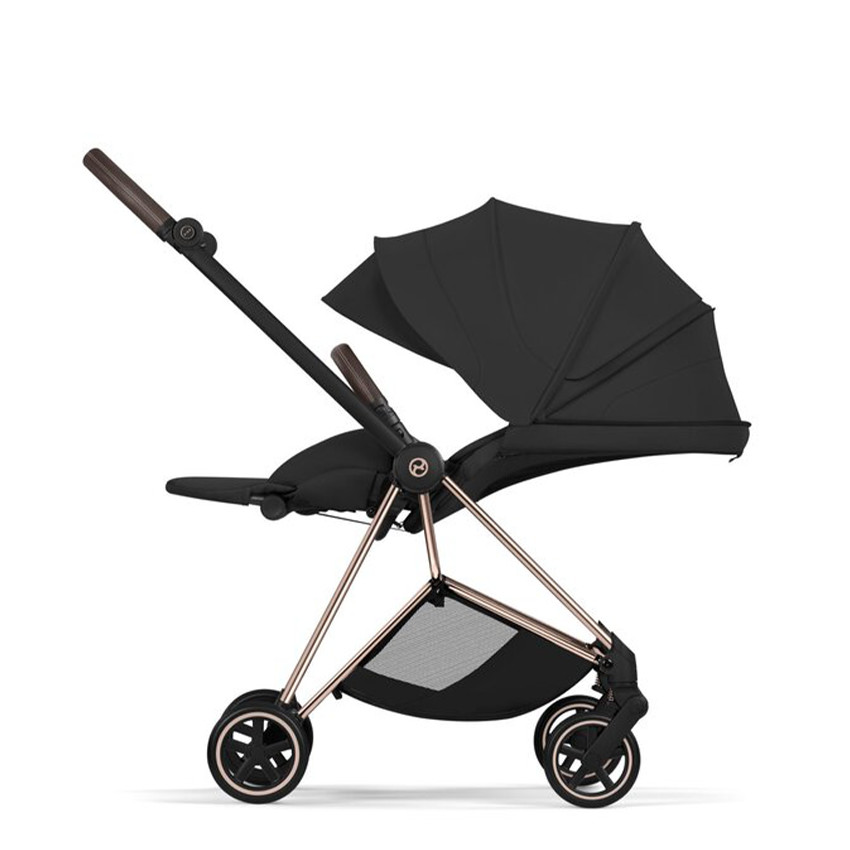 Habillage siège poussette Mios-Style Collection Sepia Black 