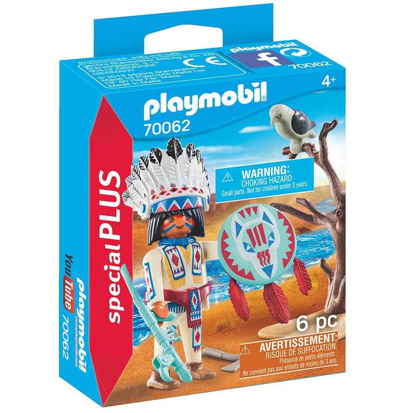 Jouet Chef de tribu autochtone 