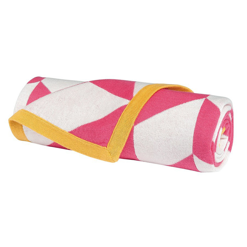 Couverture Anna & Pili Jacquards 75 x 100 cm  